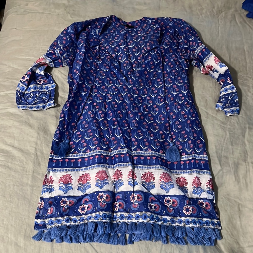 Jcrew swim coverup